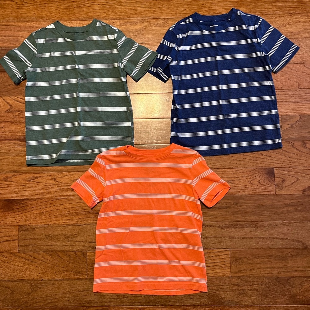 Set of 3 Jumping Beans Shirts. Size 6. Excellent condition